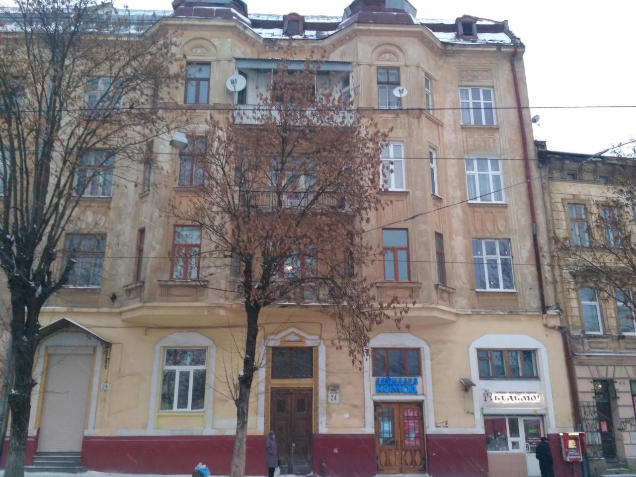 Smart City Apartament Lviv Extérieur photo